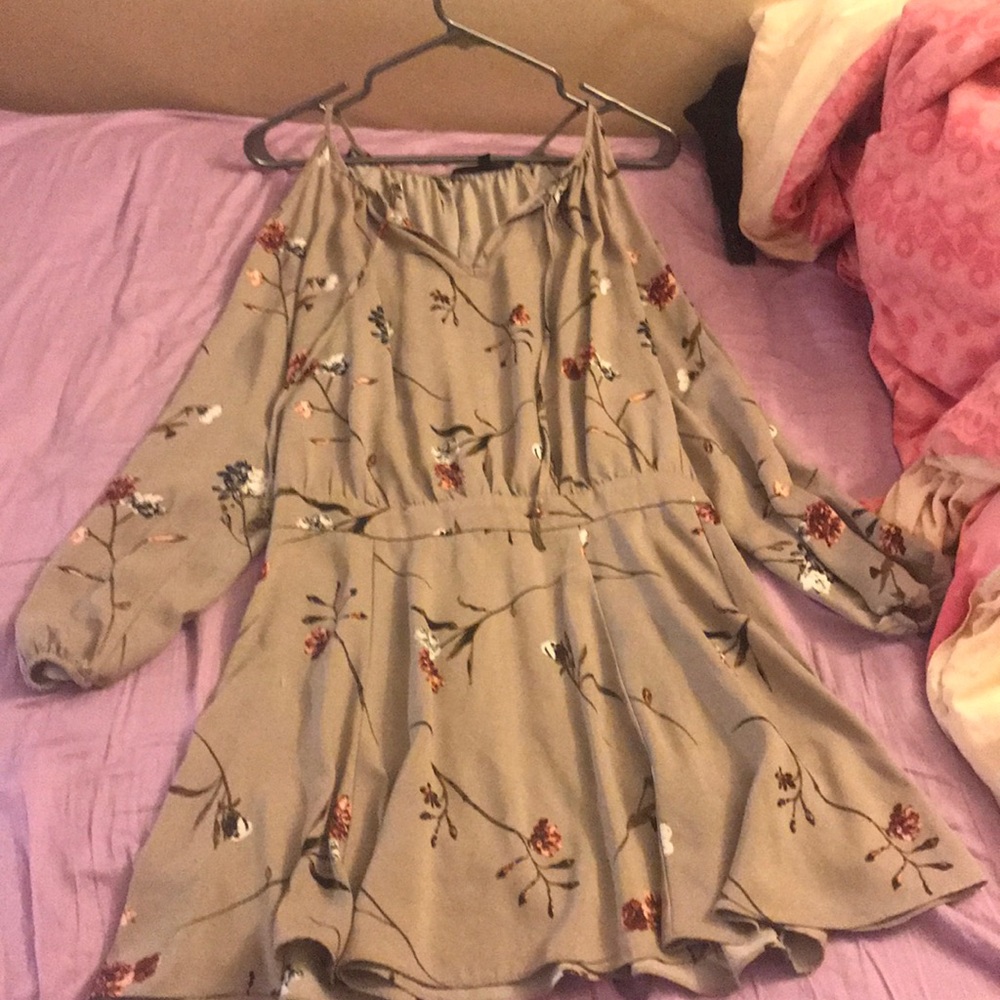 Long sleeve dress